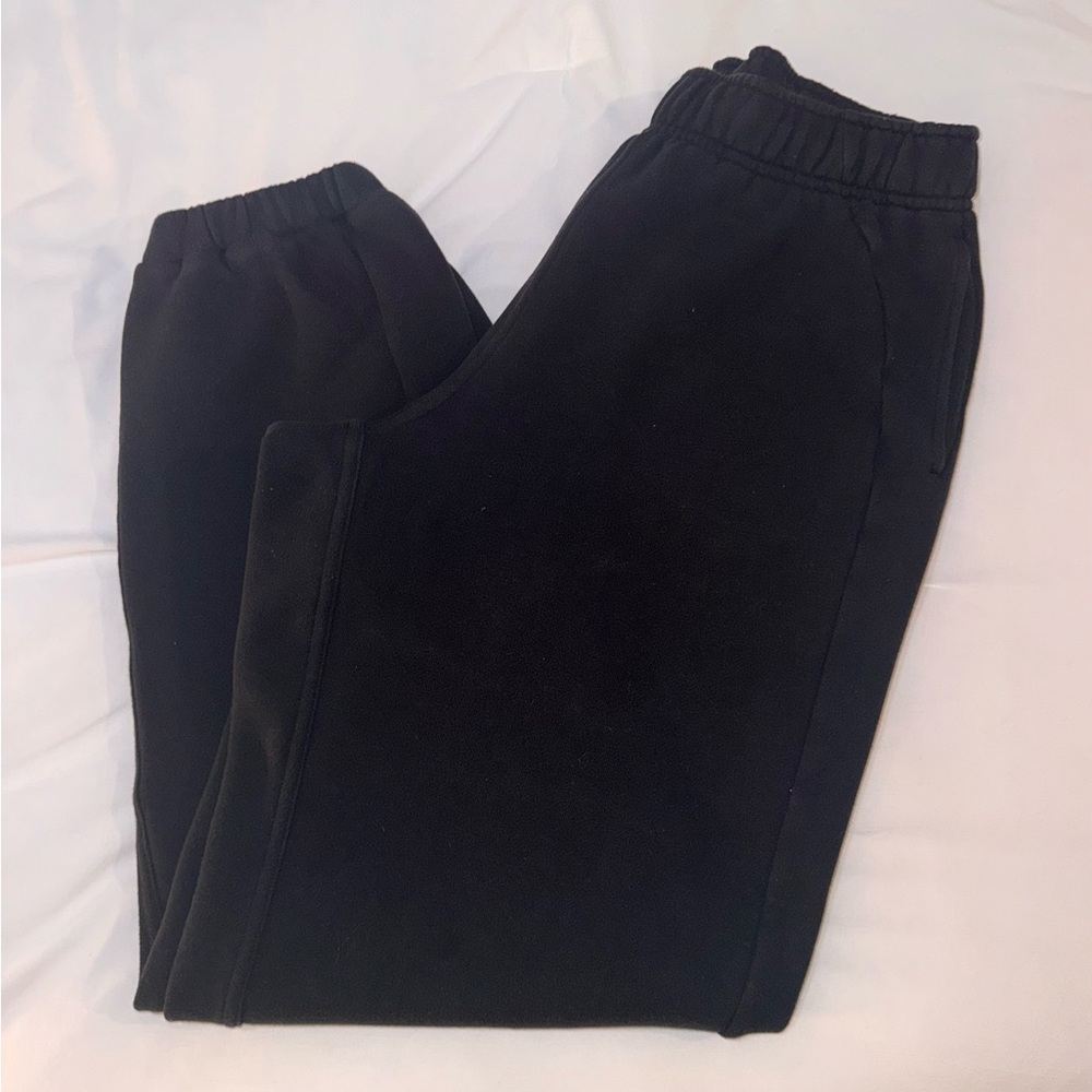Lululemon Black oversized sweatpants